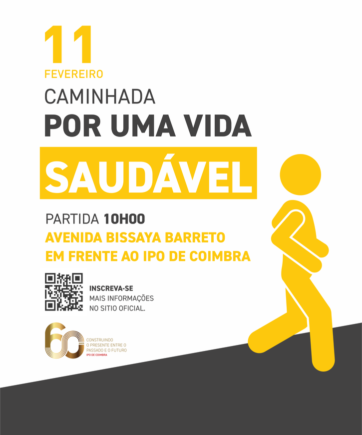 Jornal Campeão: IPO de Coimbra promove caminhada “Por Uma Vida Saudável”
