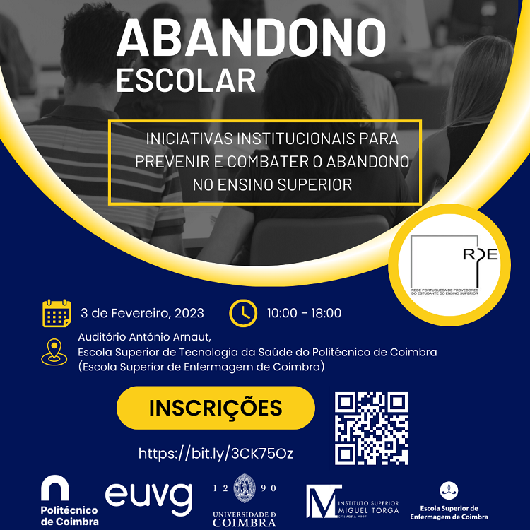 Jornal Campeão: Ensino Superior de Coimbra debate combate ao abandono escolar