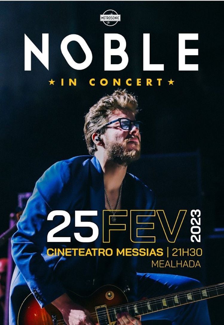 Jornal Campeão: Noble vai dar concerto na Mealhada