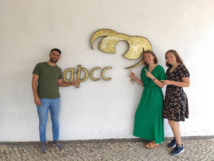 Jornal Campeão: APCC explica na UC como podem fazer voluntariado na europa
