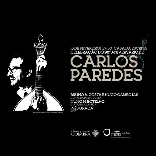 Jornal Campeão: Coimbra celebra nascimento de Carlos Paredes na Casa da Escrita