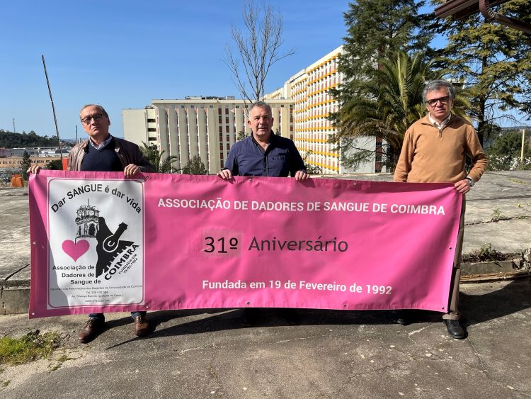 Jornal Campeão: Associação de Dadores de Sangue de Coimbra celebra o 31.º aniversário