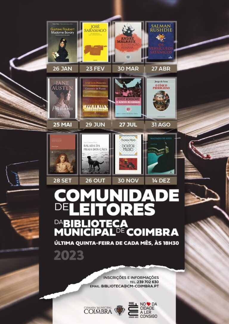 Jornal Campeão: Leitores promovem partilha de experiências na Biblioteca Municipal de Coimbra