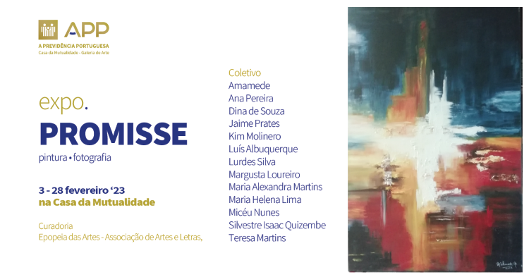 Jornal Campeão: Casa da Mutualidade recebe a exposição “PROMISSE”