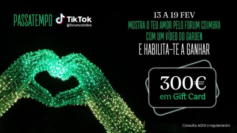 Jornal Campeão: Forum Coimbra vai oferecer gift card de 300 euros em compras