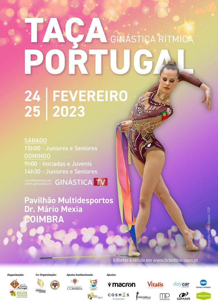 Jornal Campeão: Coimbra recebe Taça de Portugal de Ginástica Rítmica