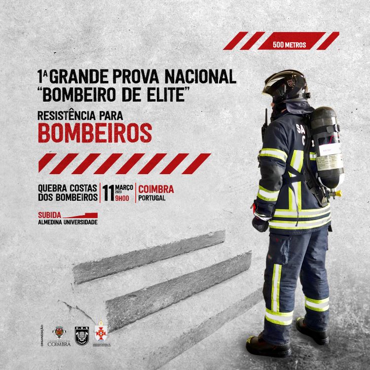 Jornal Campeão: Bombeiros Sapadores de Coimbra organizam prova nacional de resistência