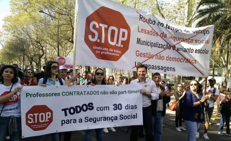 Jornal Campeão: STOP vai avançar com “formas criativas” de lidar com serviços mínimos da greve
