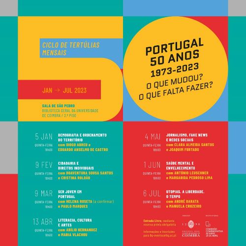 Jornal Campeão: Tertúlia sobre cidadania e direitos individuais na Biblioteca Geral da UC