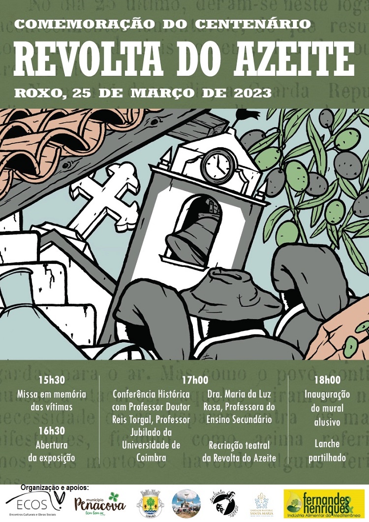 Jornal Campeão: Aldeia de Penacova assinala 100 anos da “Revolta do Azeite” que vitimou três locais