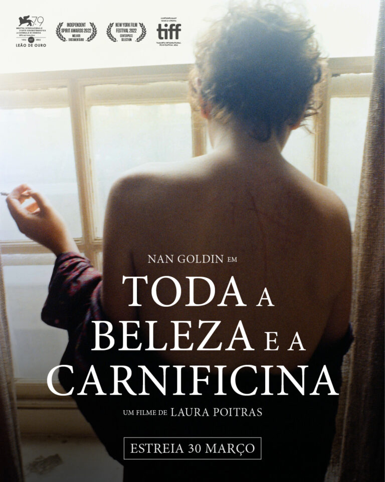 Jornal Campeão: CAE exibe o filme “Toda a Beleza e a Carnificina” de Laura Poitras
