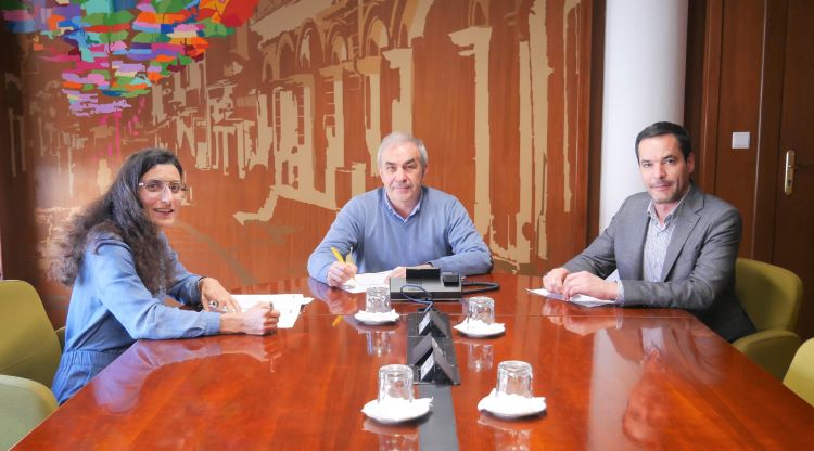 Jornal Campeão: Câmara de Águeda reforça parceria para dinamização das residências artísticas