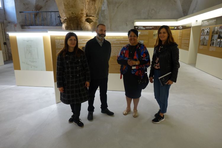Jornal Campeão: Escritora Genie Milgrom visitou Coimbra e prepara documentário sobre raízes judaicas