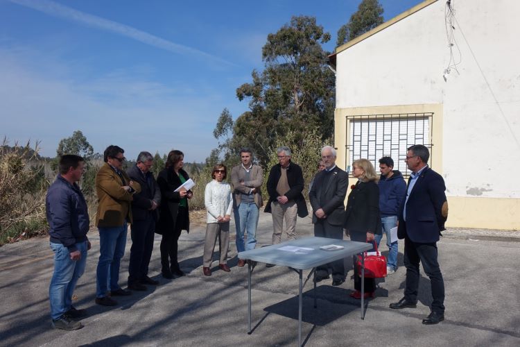 Jornal Campeão: Consignada estabilização do talude do gimnodesportivo de Vil de Matos