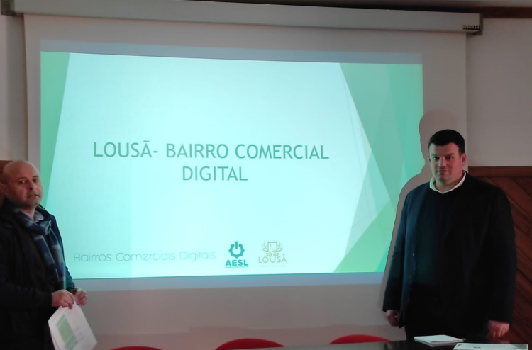 Jornal Campeão: Lousã espera investimento de 1ME com candidatura a Bairro Comercial Digital
