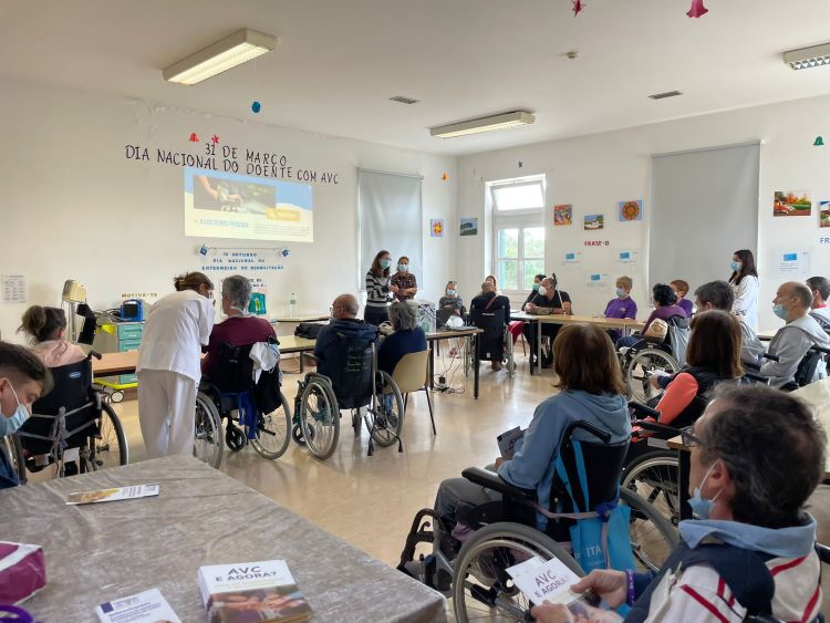 Jornal Campeão: Centro Rovisco Pais celebrou o Dia Nacional do Doente com Acidente Vascular Cerebral