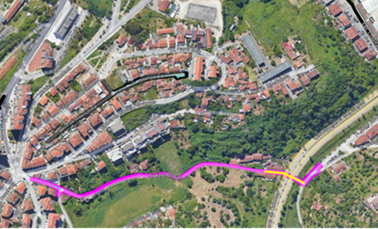 Jornal Campeão: Rua Rego do Bonfim em Coimbra cortada ao trânsito