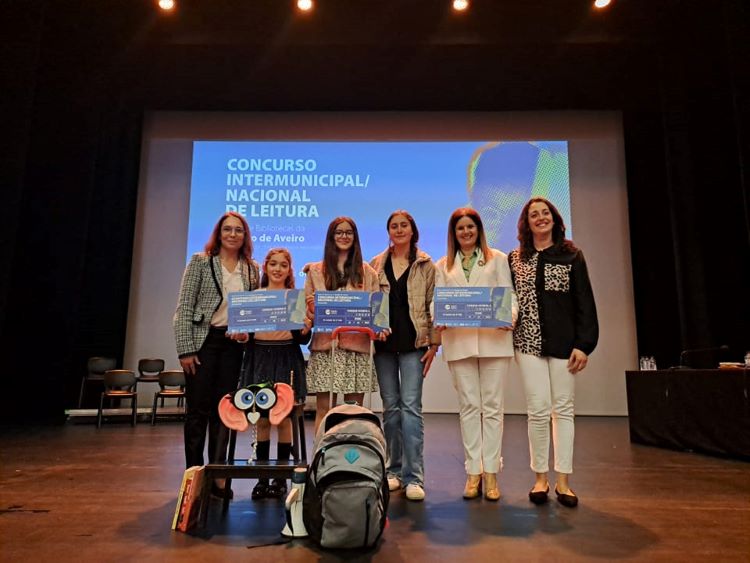 Jornal Campeão: Anadia conquista 1.º lugar no concurso intermunicipal de leitura