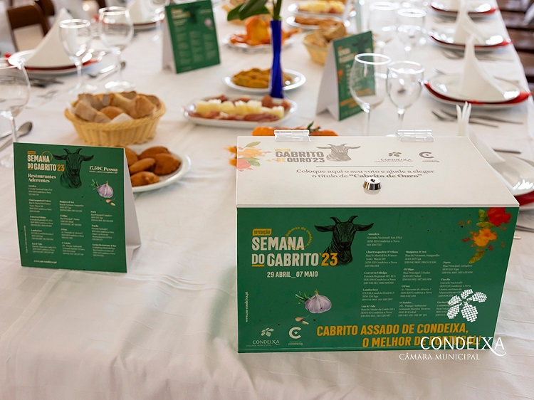 Jornal Campeão: Festival em Condeixa-a-Nova acolhe apreciadores do cabrito
