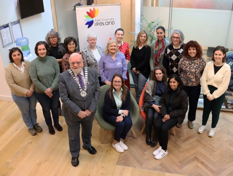 Jornal Campeão: Fundação Bissaya Barreto estabelece contacto com programa Age Friendly Ireland