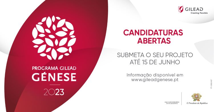 Jornal Campeão: Abertas as candidaturas para o programa Gilead Génese