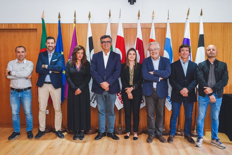 Jornal Campeão: Órgãos Sociais da Associação Coimbra iTEC tomaram posse