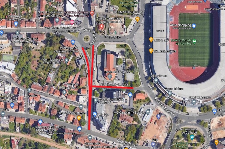 Jornal Campeão: Trânsito condicionado na rua dos Combatentes e cortado na Júlio Dinis