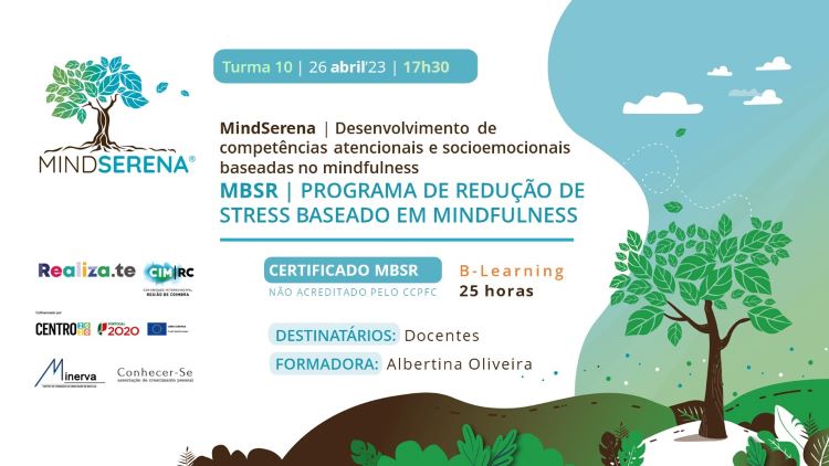 Jornal Campeão: CIM Região de Coimbra com inscrições abertas para curso de formação do MindSerena