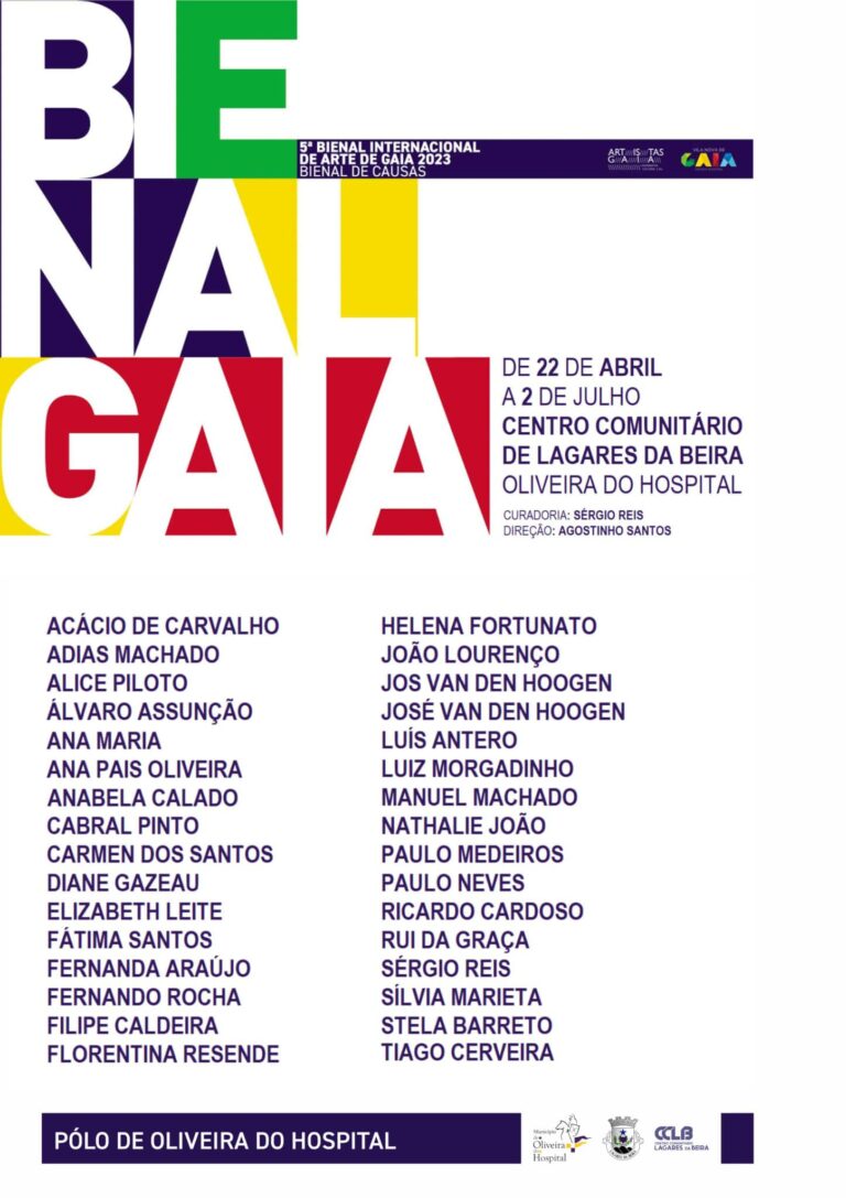 Jornal Campeão: Oliveira do Hospital recebe Pólo da Bienal Internacional de Artes de Gaia