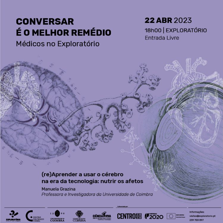 Jornal Campeão: Coimbra: Exploratório ajudar a “(re)Aprender a usar o cérebro na era da tecnologia”