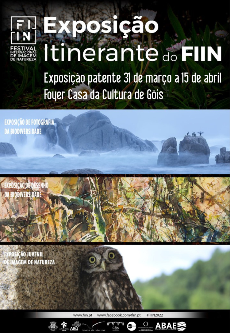 Jornal Campeão: Góis apresenta exposição sobre a natureza
