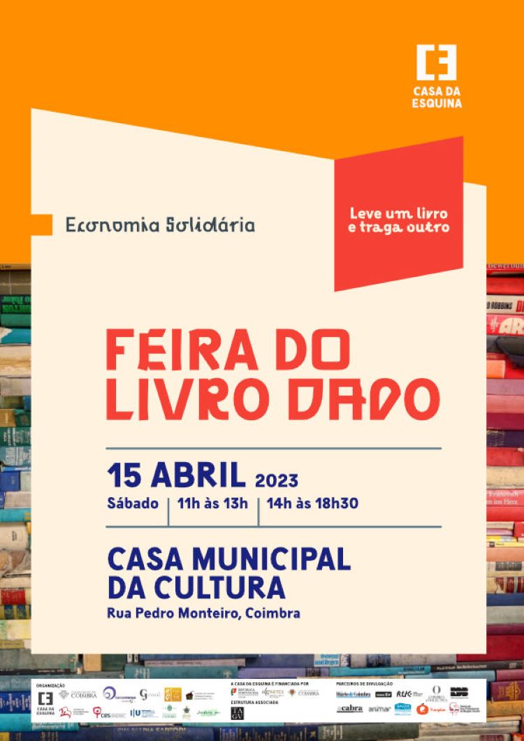 Jornal Campeão: Feira do Livro Dado regressa à Casa Municipal da Cultura de Coimbra