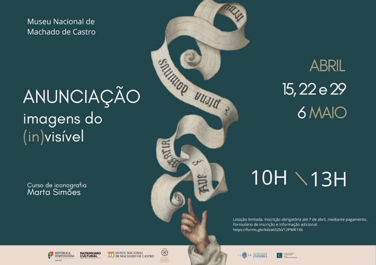 Jornal Campeão: Museu Machado de Castro com curso de Iconografia “Anunciação.Imagens do (in)visível”