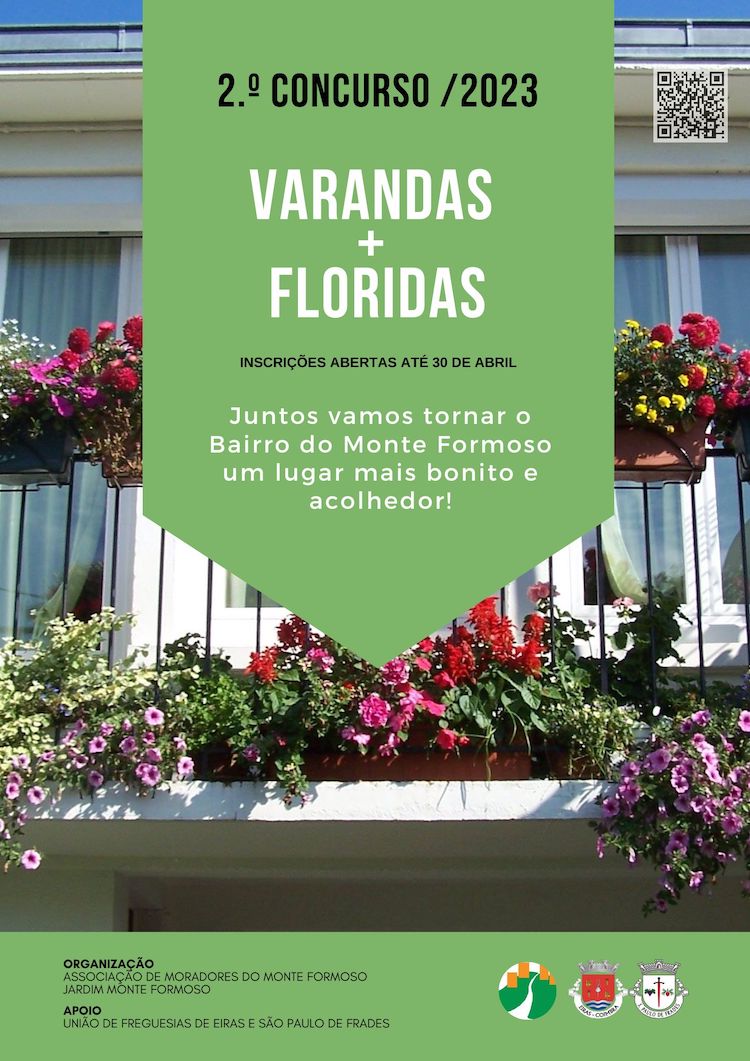 Jornal Campeão: Monte Formoso com concurso “Varandas + Floridas”