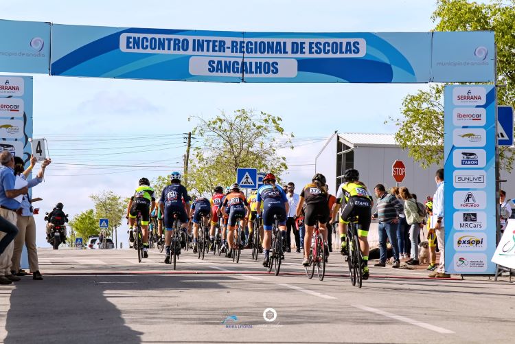 Jornal Campeão: Anadia recebe prova de ciclismo “Encontro Inter-Regional de Escolas”