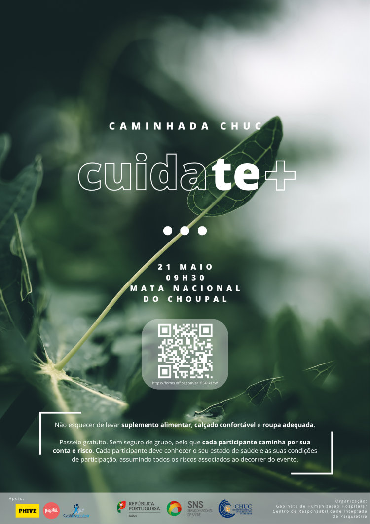 Jornal Campeão: CHUC promove caminhada “Cuida-te+”