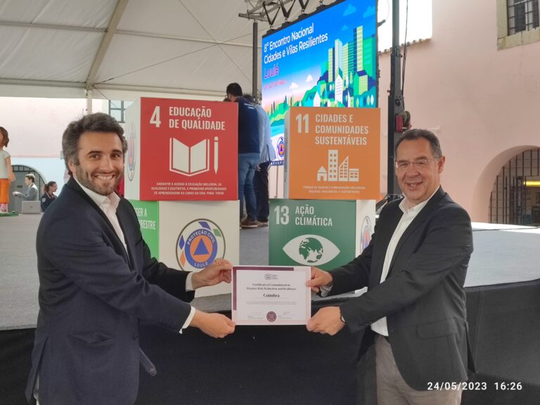 Jornal Campeão: Coimbra reconhecida como cidade resiliente pela Organização das Nações Unidas