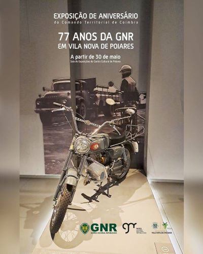Jornal Campeão: GNR de Coimbra celebra 14.º aniversário com evento solidário em Vila Nova de Poiares