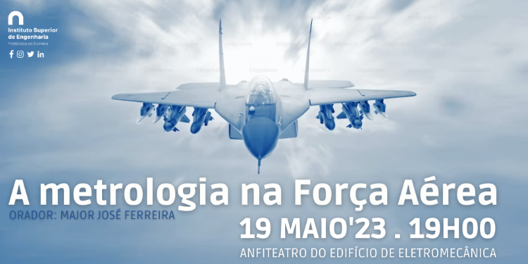 Jornal Campeão: ISEC organiza Palestra “A metrologia na Força Aérea”