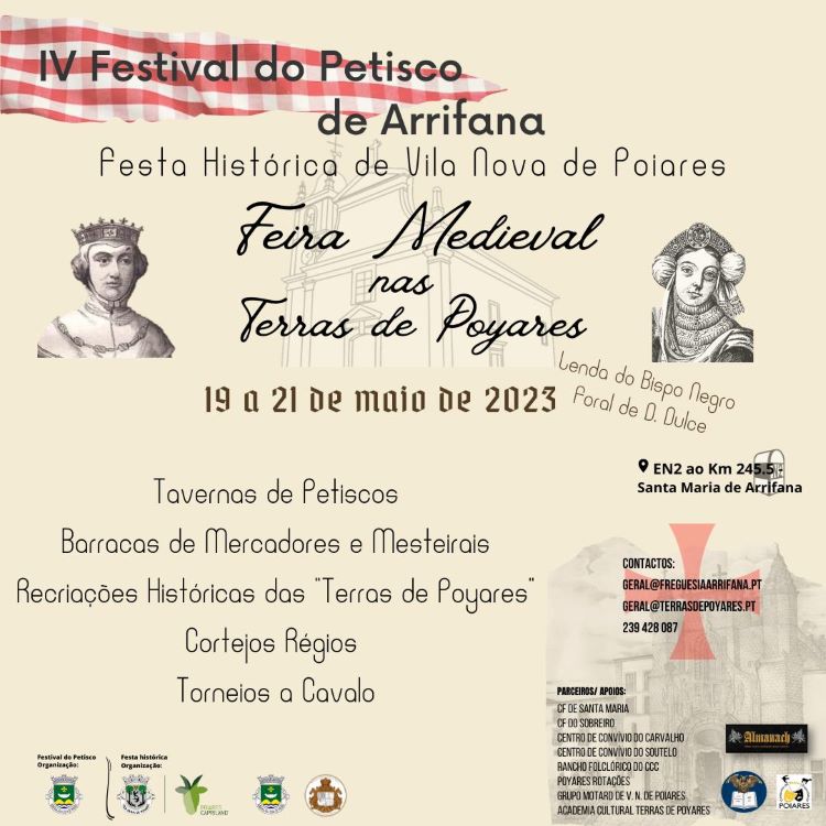 Jornal Campeão: Vila Nova de Poiares espera 10 mil pessoas na Feira Medieval e Festival do Petisco
