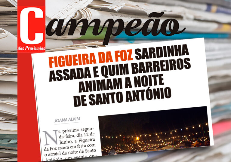 Jornal Campeão: Figueira da Foz: sardinha assada e Quim Barreiros animam a noite de Santo António