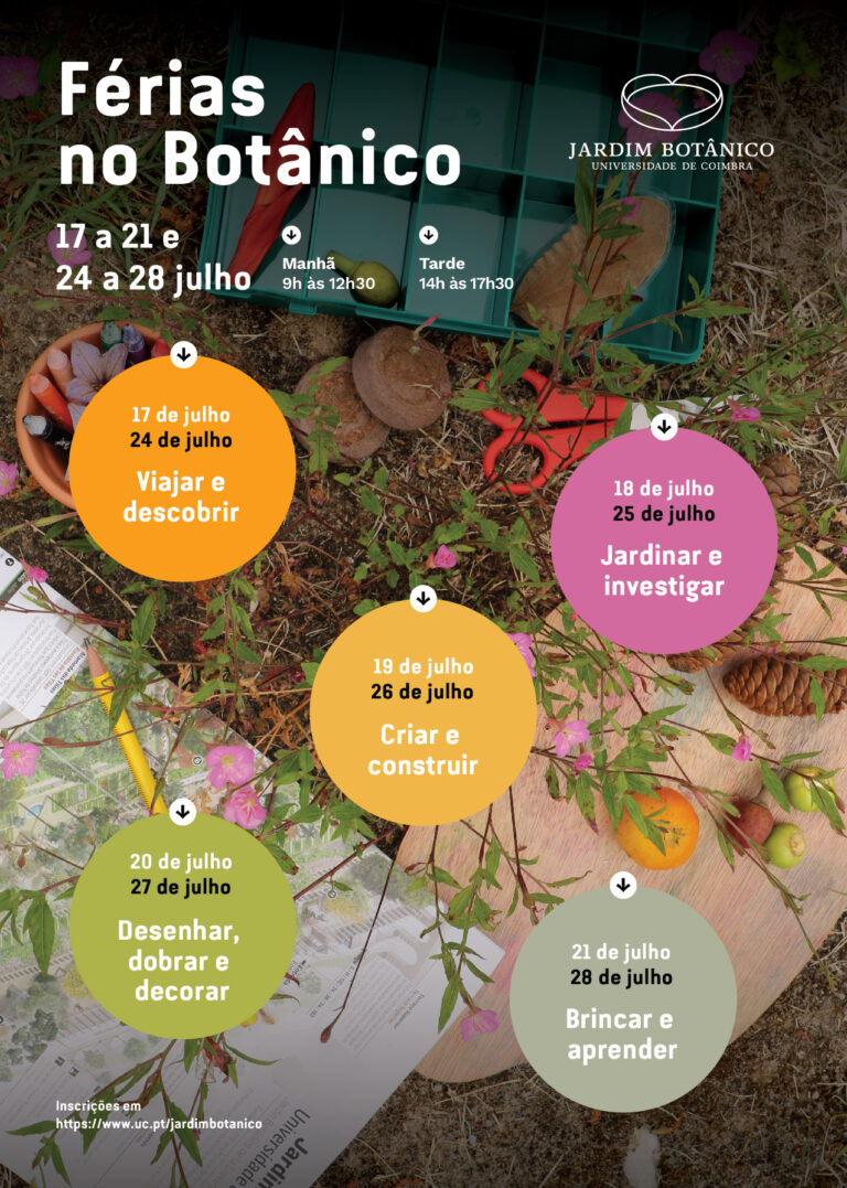 Jornal Campeão: Jardim Botânico promove actividades para crianças nas férias de Verão