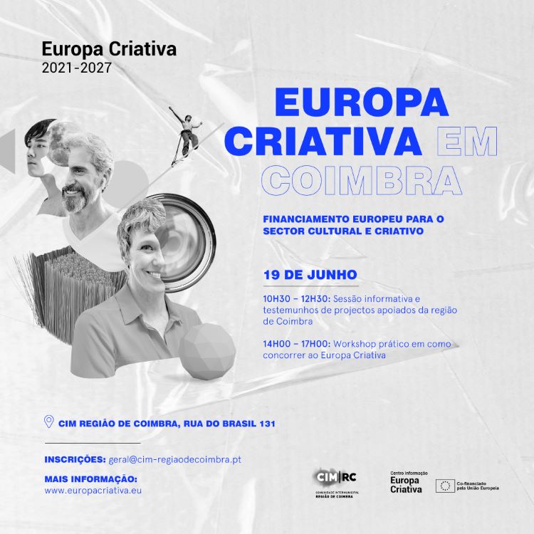 Jornal Campeão: Região de Coimbra recebe sessão de informação do programa Europa Criativa