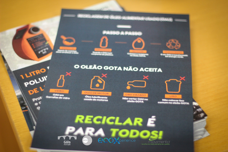 Jornal Campeão: Projecto “O Oleão Vai à Escola” apresentado em Góis