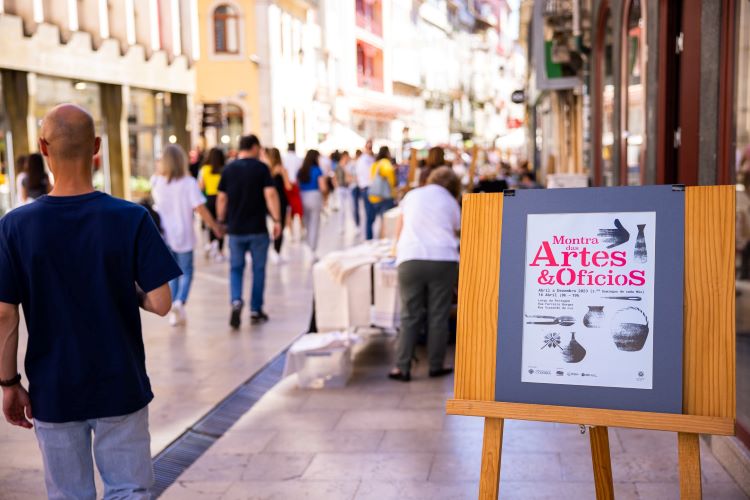 Jornal Campeão: Montra das Artes & Ofícios dinamiza Baixa de Coimbra