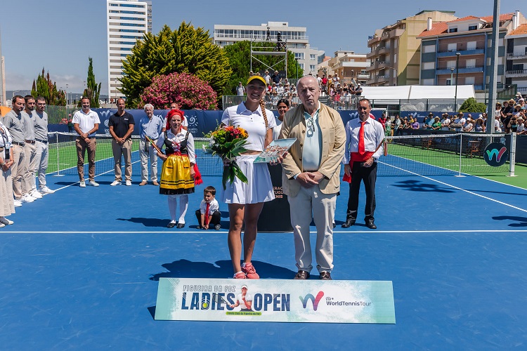 Jornal Campeão: Tenista russa Alina Korneeva vence o Figueira da Foz Ladies Open