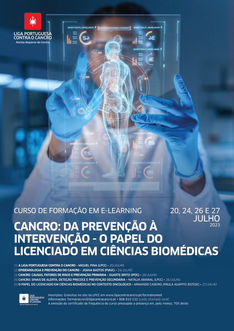 Jornal Campeão: Núcleo do Centro da LPCC promove curso para licenciados em Ciências Biomédicas