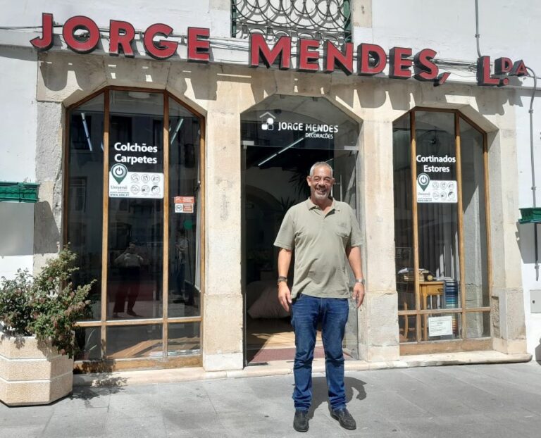 Jornal Campeão: REPORTAGEM: Jorge Mendes: seis décadas de tradição em Coimbra