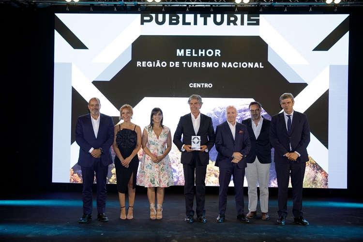 Jornal Campeão: Turismo do Centro eleita melhor região nacional pelo terceiro ano consecutivo