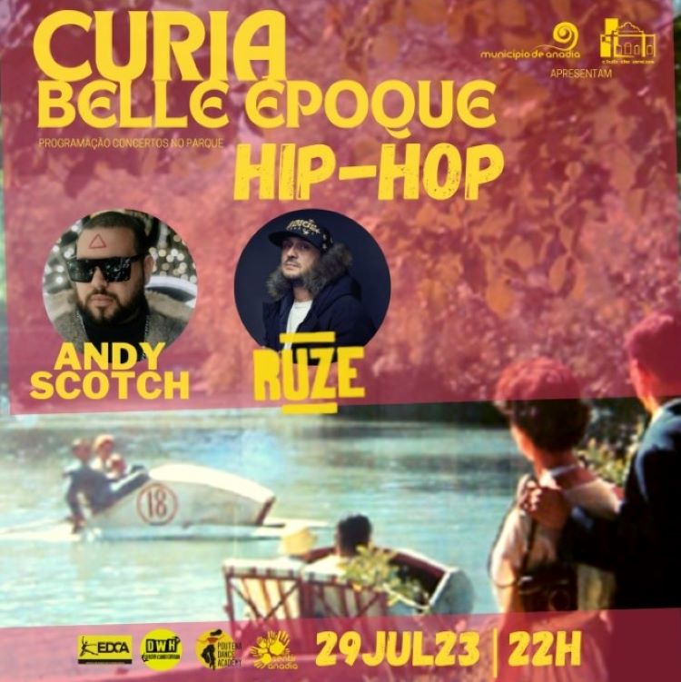 Jornal Campeão: Espectáculo de hip-hop “Belle Époque” anima Curia